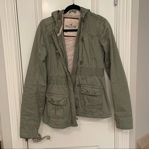 Womens Hollister Coat